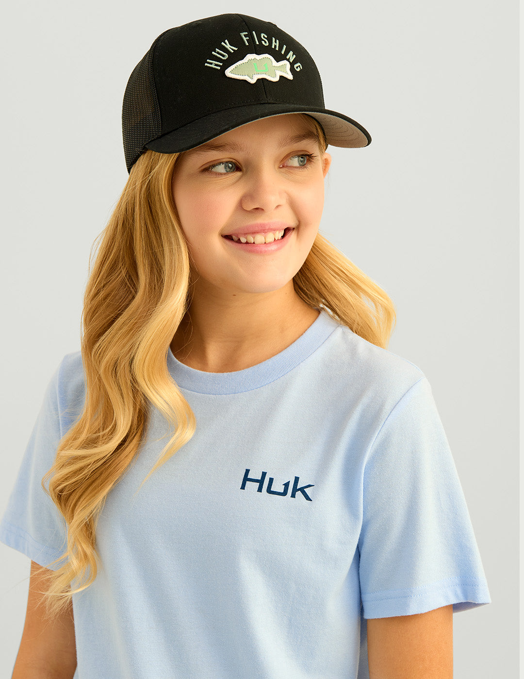 Kids Windsurfer Graphic Fill T-Shirt