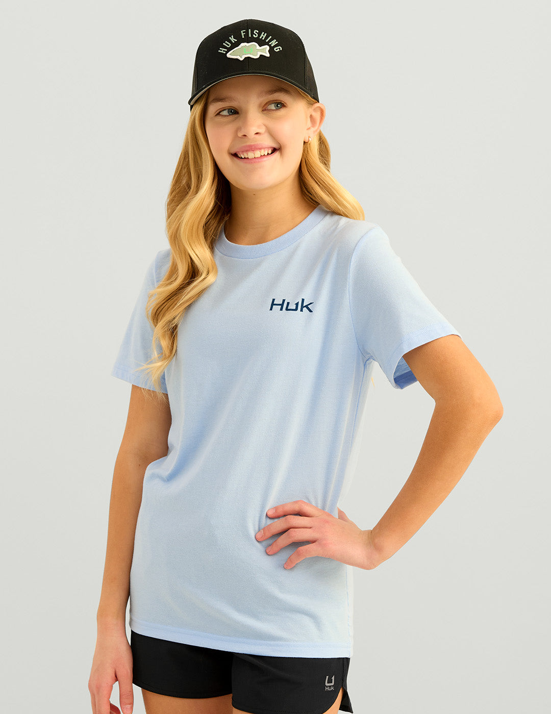 Kids Windsurfer Graphic Fill T-Shirt