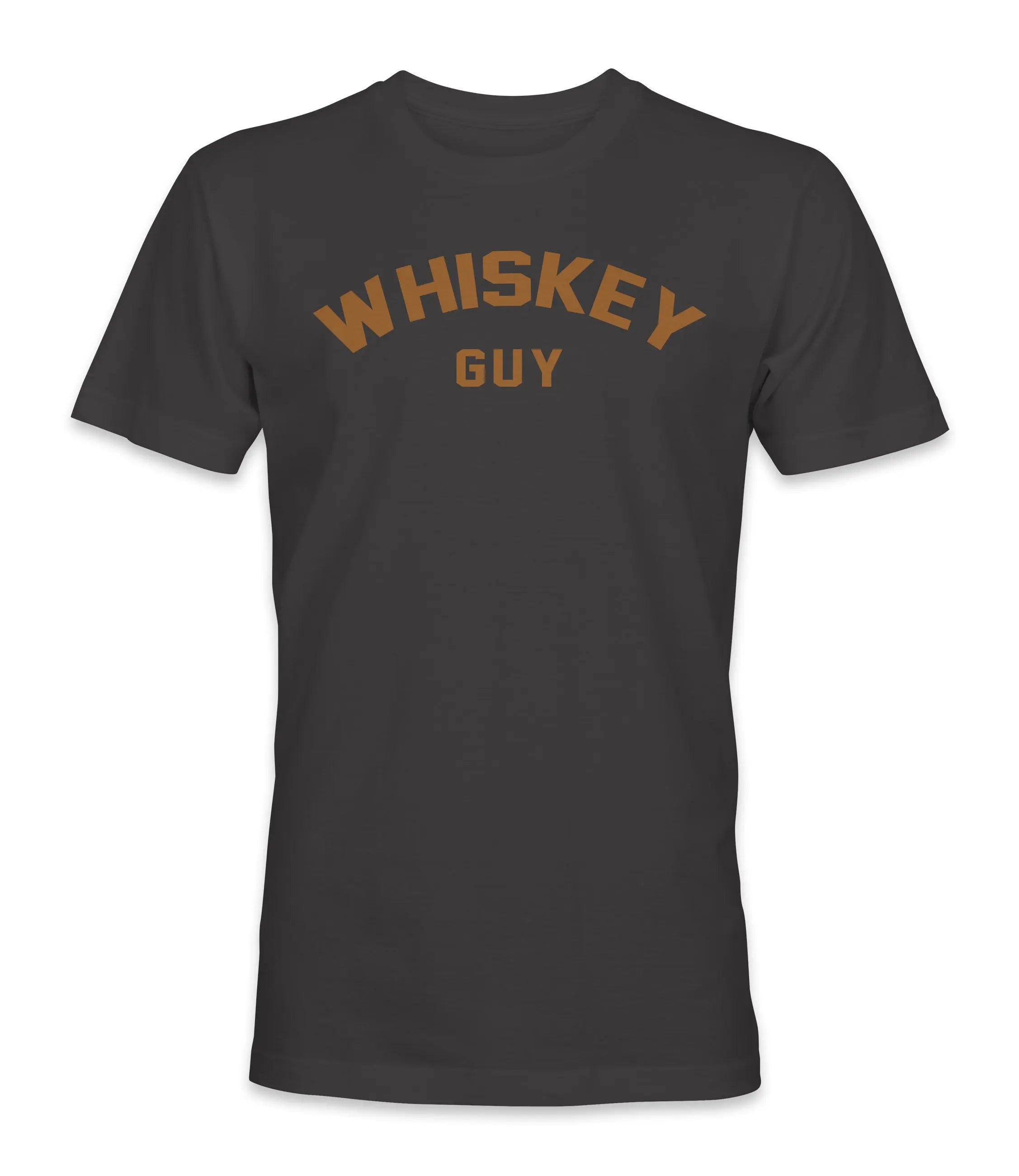 Outdoor Whiskey Enthusiast T-Shirt - Grey