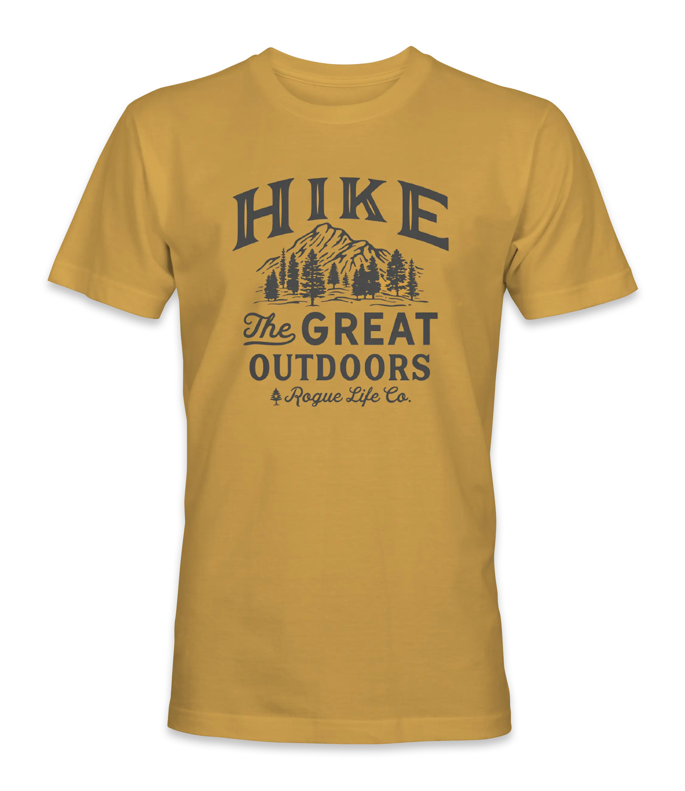 Vintage Dijon Combed Cotton T-Shirt