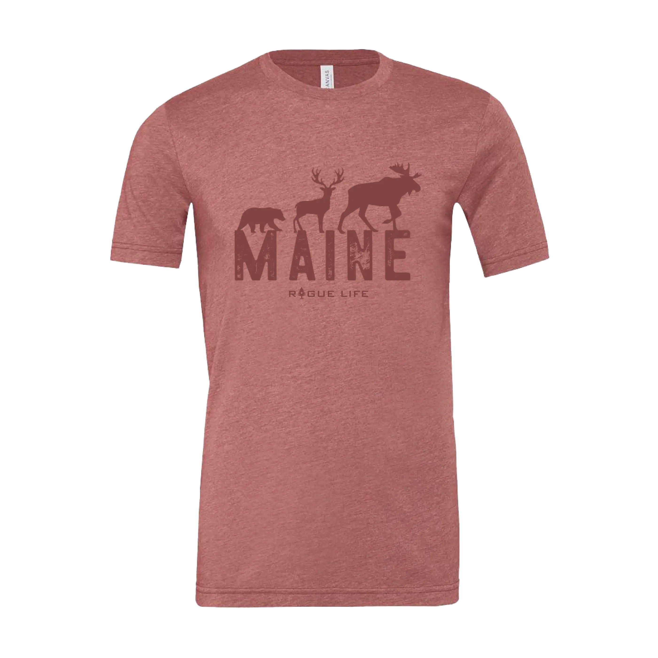 Maine Woods Nature T-shirt - Unisex Fit