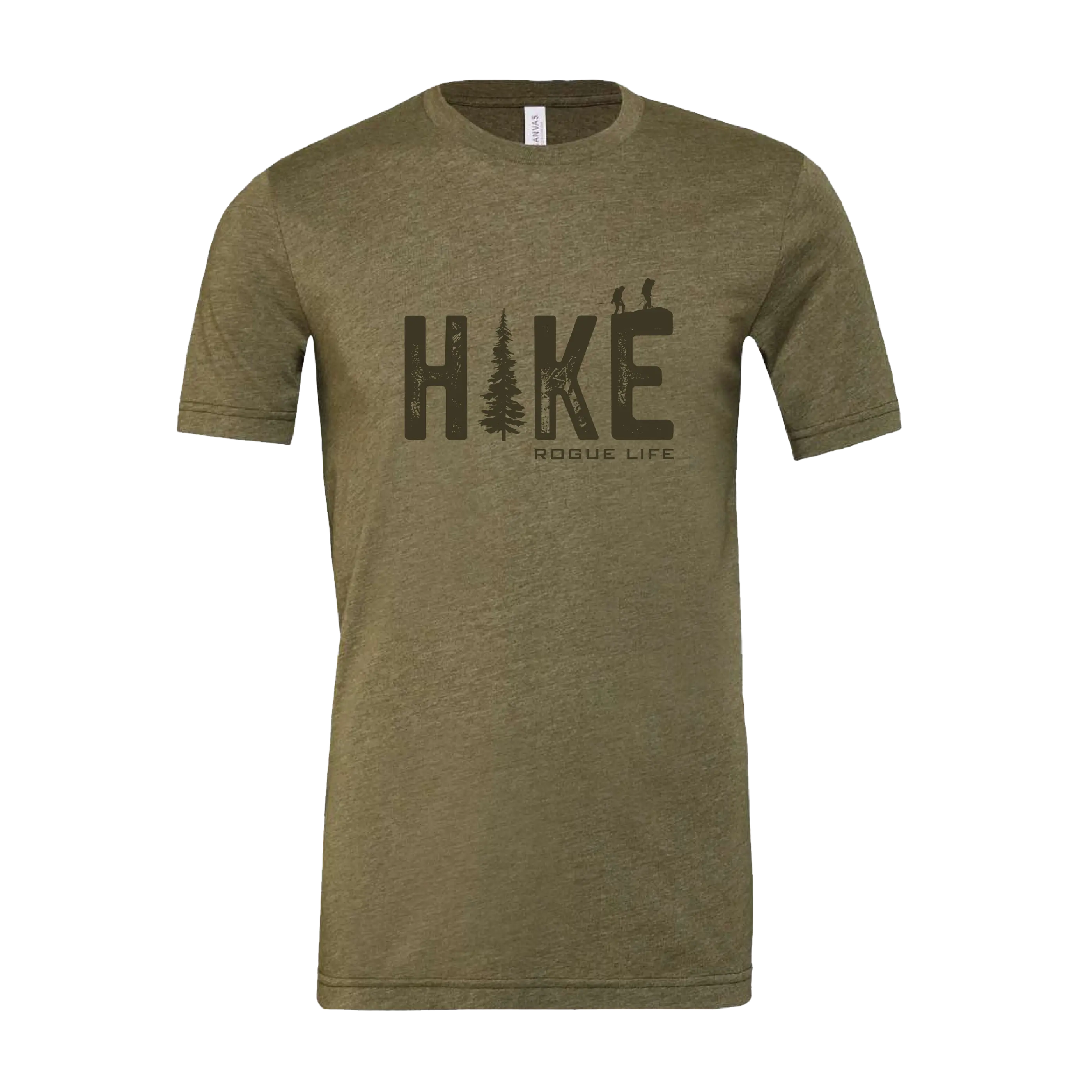 Lightweight Heather T-shirt for Hiking Adventures