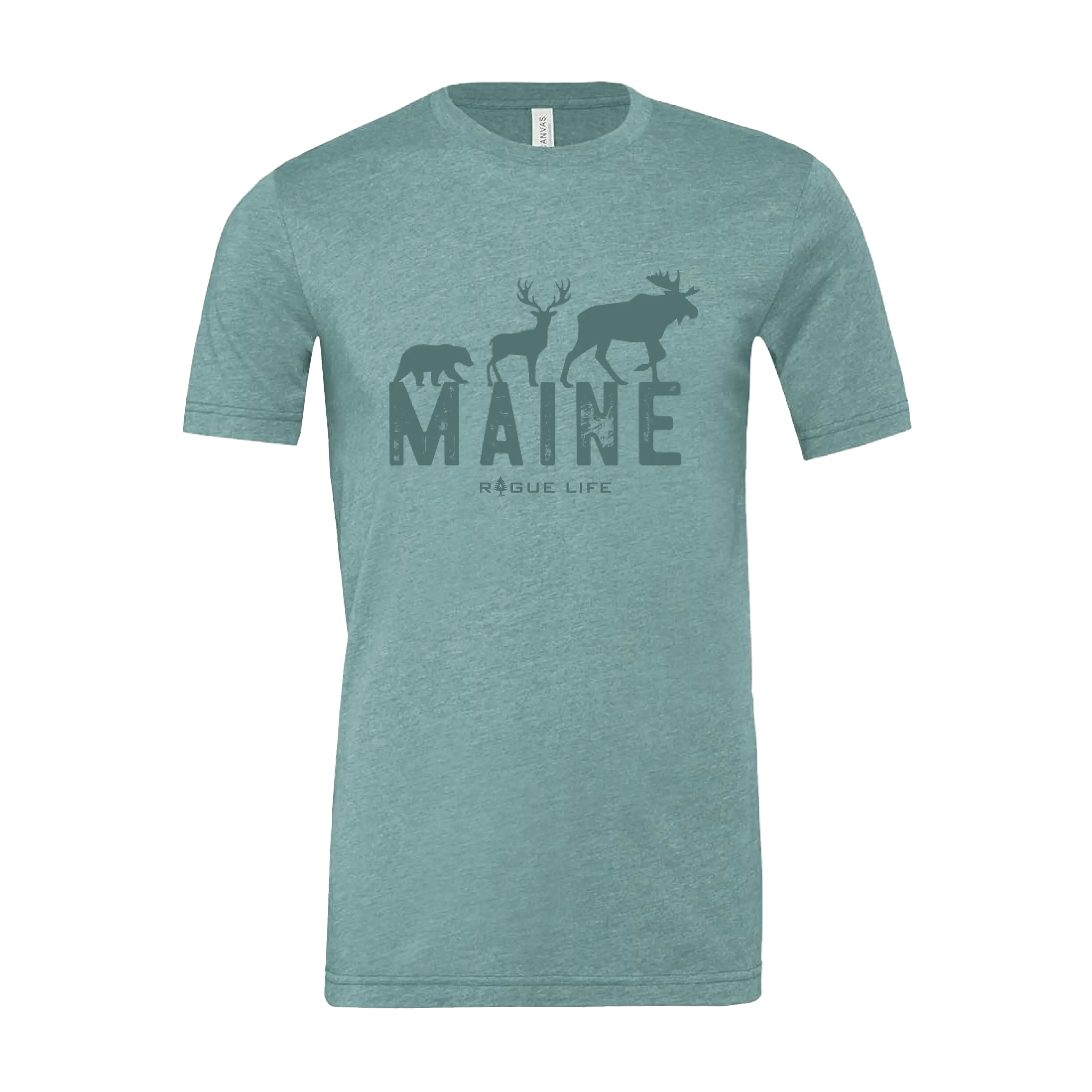 Maine Woods Nature T-shirt - Unisex Fit