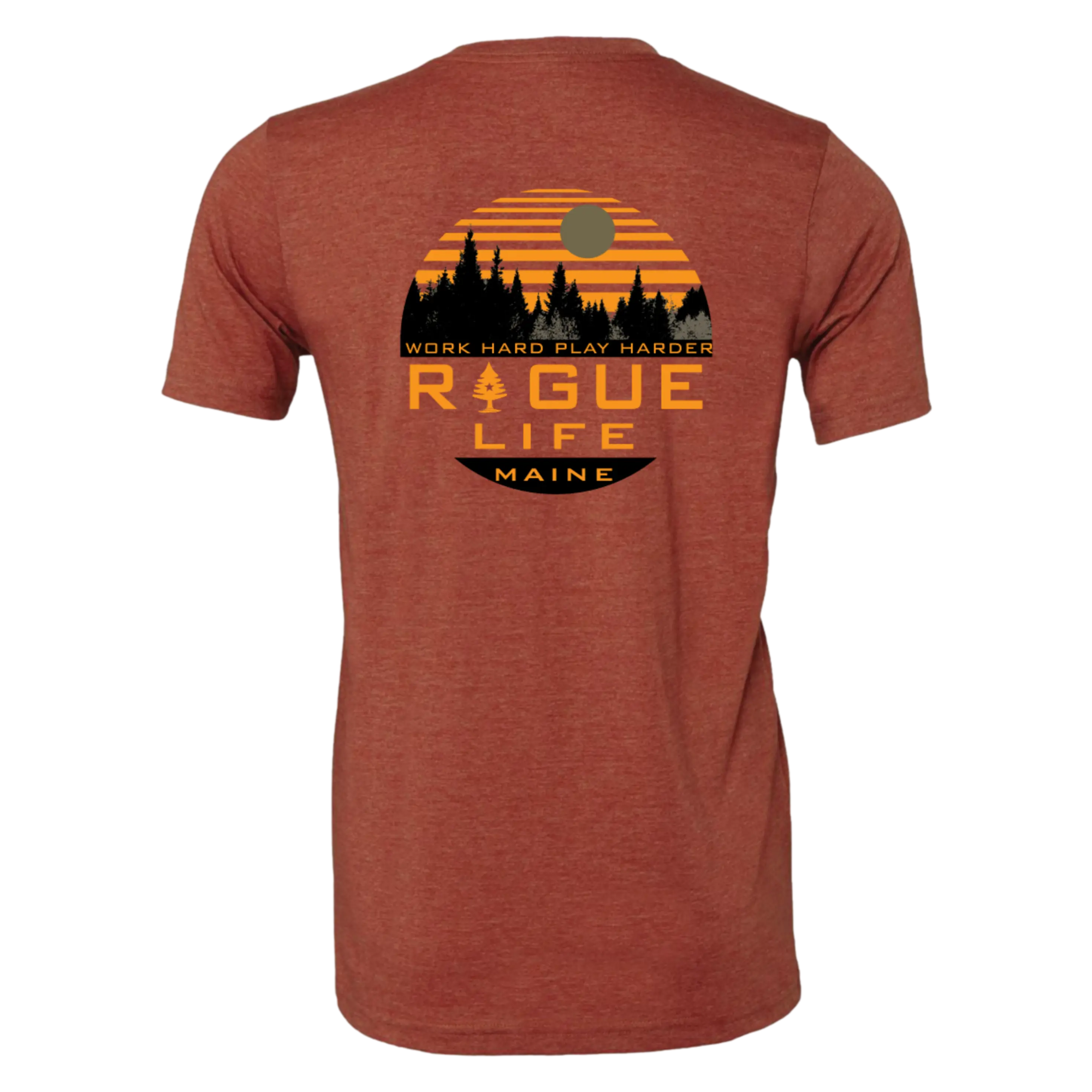 Heather Clay Cotton T-shirt for Unisex