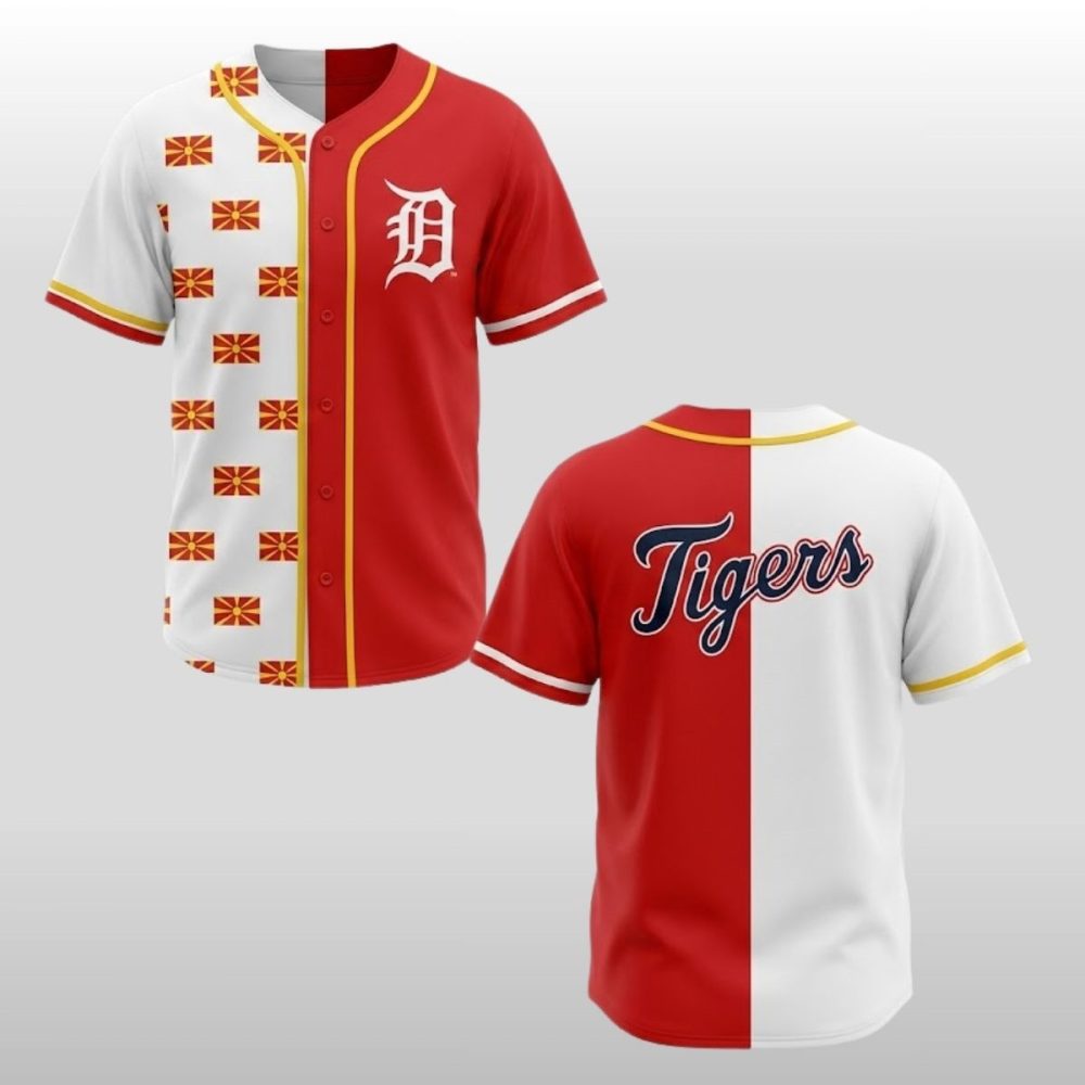 Gohipanda - 2026 Detroit Tigers Macedonian Heritage Jersey Giveaway