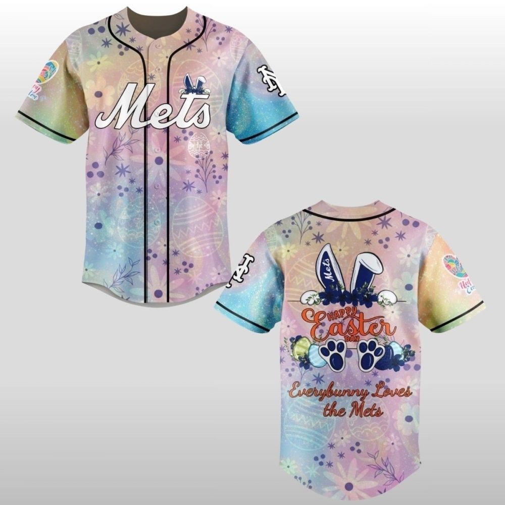 Gohipanda - 2026 New York Mets Happy Easter’S Day Baseball Jersey