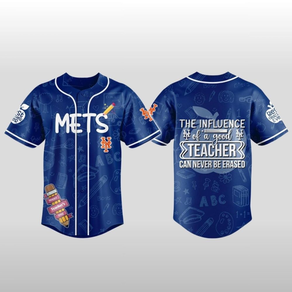 Gohipanda - 2026 New York Mets Happy Teacher’S Day Baseball Jersey