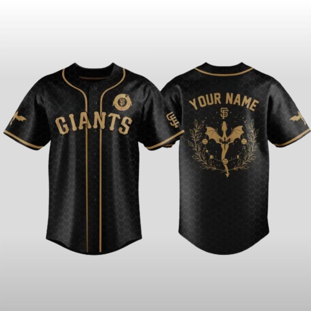 Gohipanda - 2026 San Francisco Giants Fourth Wing Night Baseball Jersey