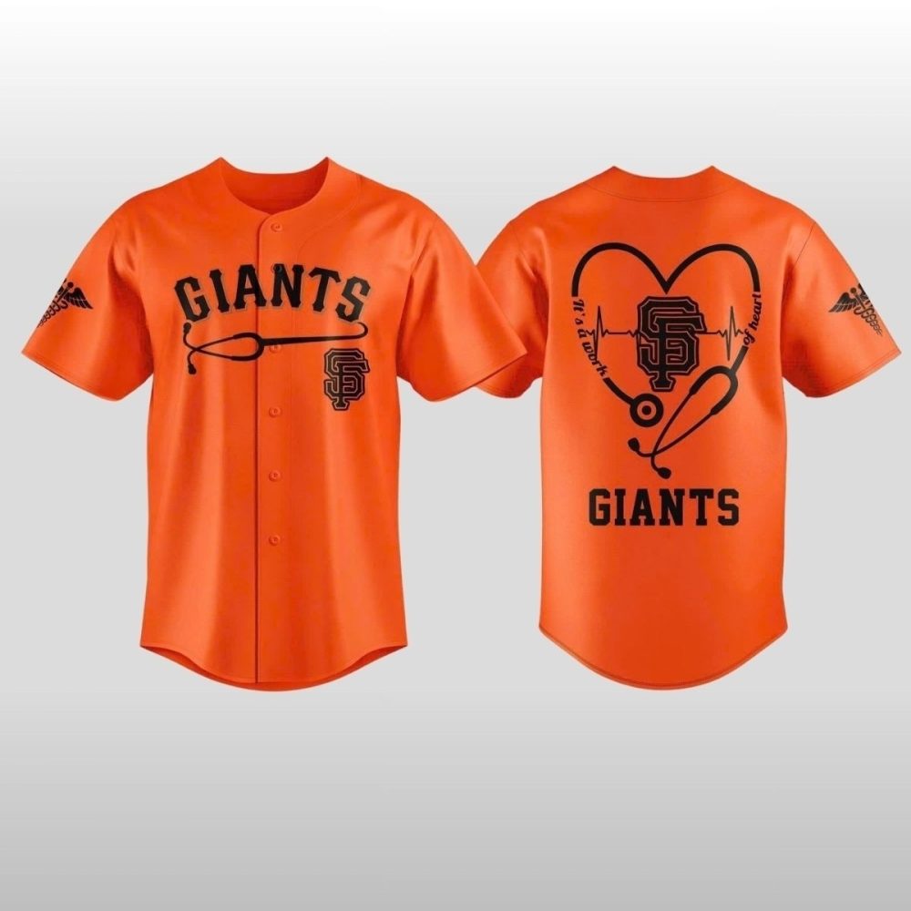 Gohipanda - 2026 San Francisco Giants Healthcare Appreciation Night Jersey