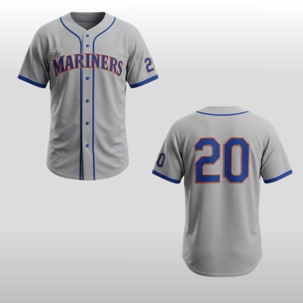 Gohipanda - 2026 Seattle Mariners Boise State Day Jersey Giveaway