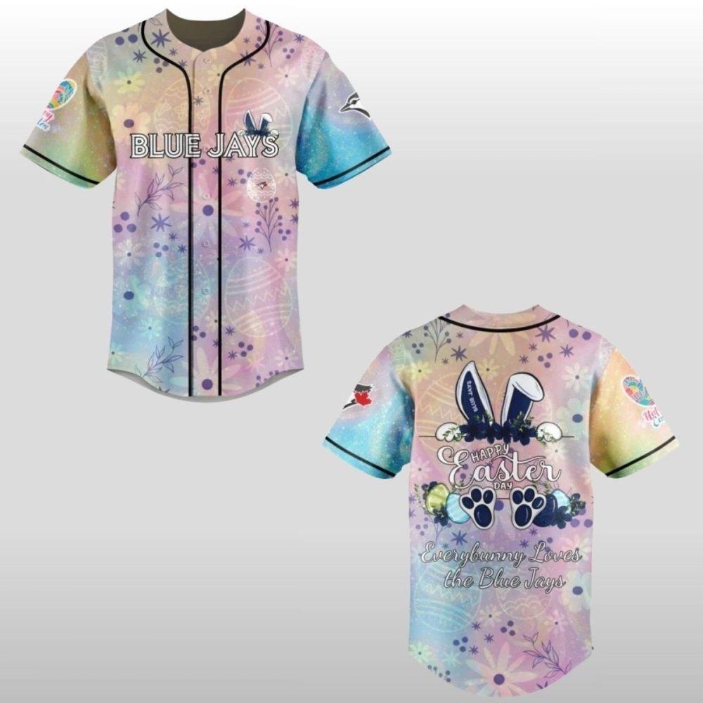 Gohipanda - 2026 Toronto Blue Jays Happy Easter’S Day Baseball Jersey