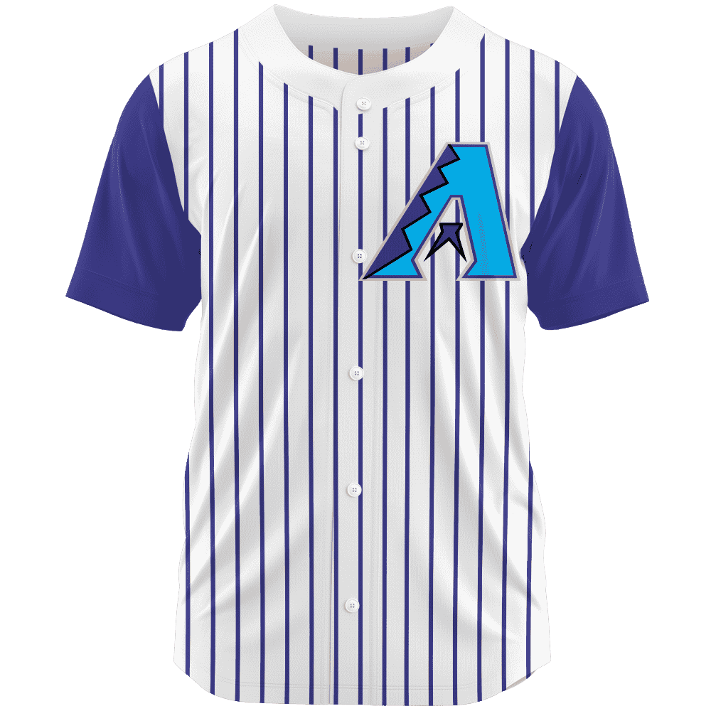Gohipanda - Arizona Diamondbacks 1998 2005 Mlb Retro Jerseys
