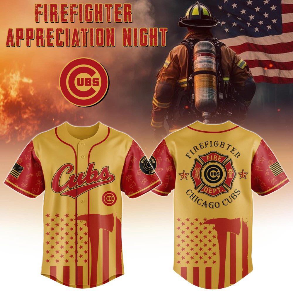 Gohipanda - Arizona Diamondbacks Firefighter Appreciation 3D Baseball Jersey 2026 Edition