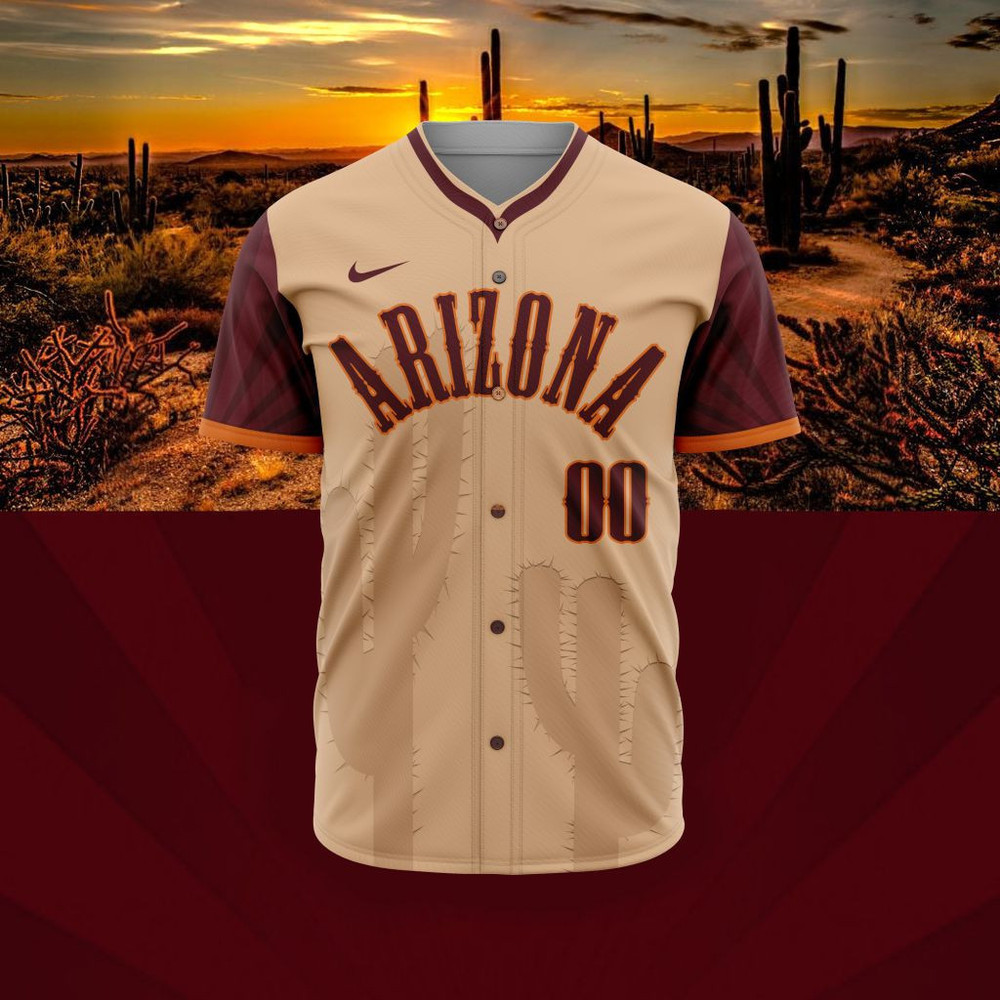 Gohipanda - Arizona Diamondbacks Mlb City Connect Special Jersey Design 2025