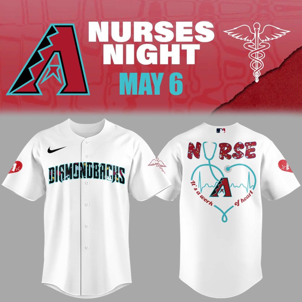 Gohipanda - Arizona Diamondbacks Mlb Nurses Appreciation 2026 Limited Jersey