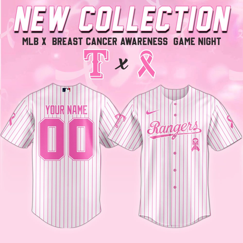 Gohipanda - Custom Mlb Pink Jersey - Breast Cancer Awareness Game Night Special Edition