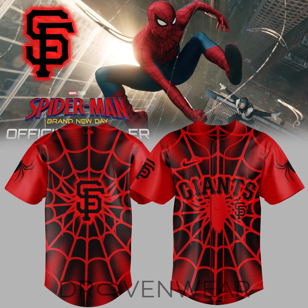 Gohipanda - Giants Mlb Team Baseball Jersey