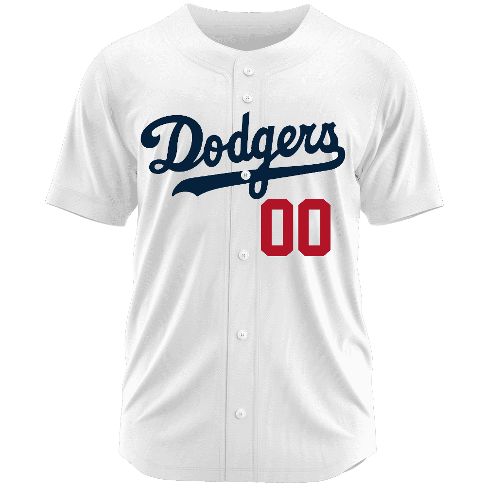 Gohipanda - Los Angeles Dodgers 1952 1957Mlb Retro Jerseys