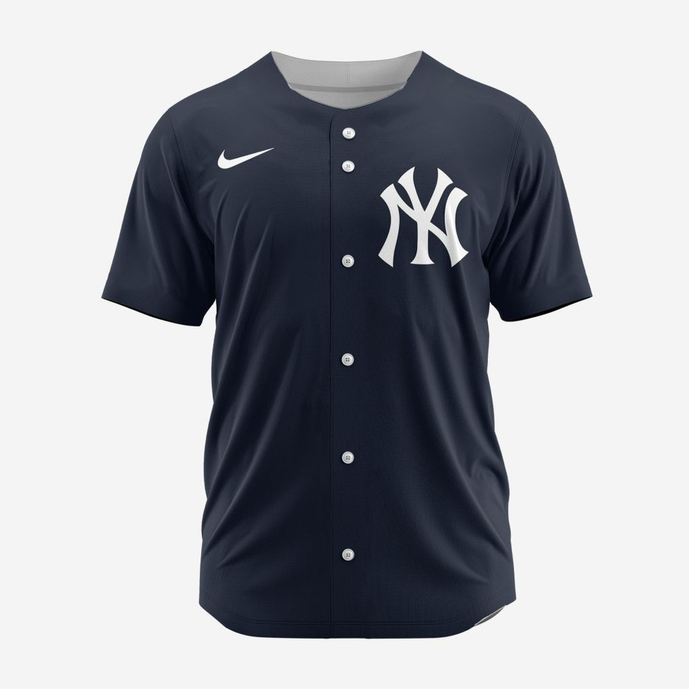 Gohipanda - Mlb New York Yankees Personalized Alternate Baseball Jersey