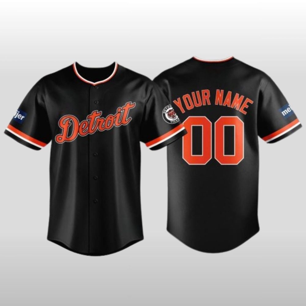 Gohipanda - Personalized 2026 Detroit Tigers Latest Version Baseball Jersey