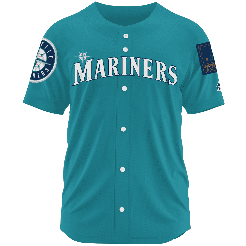 Gohipanda - Seattle Mariners 1994 Alternate Mlb Retro Jerseys