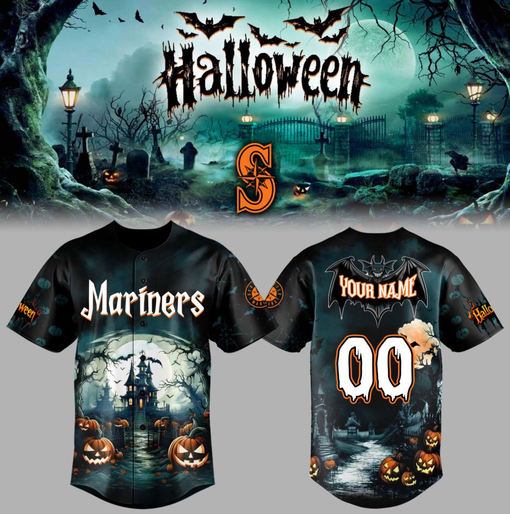 Gohipanda - Seattle Mariners Baseball X Halloween Special Edition 2025