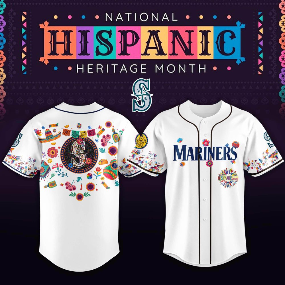Gohipanda - Seattle Mariners Baseball X Hispanic Heritage Celebration Special Edition 2025