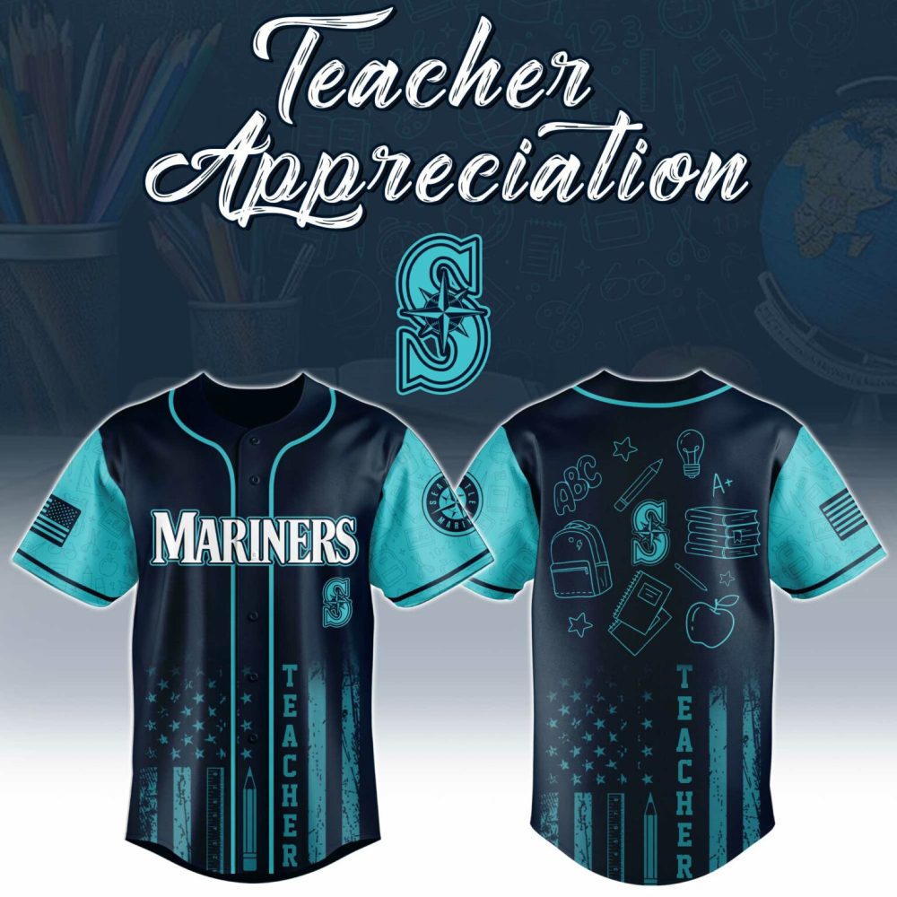 Gohipanda - Seattle Mariners Baseball X Teacher Appreciation Special Edition 2025