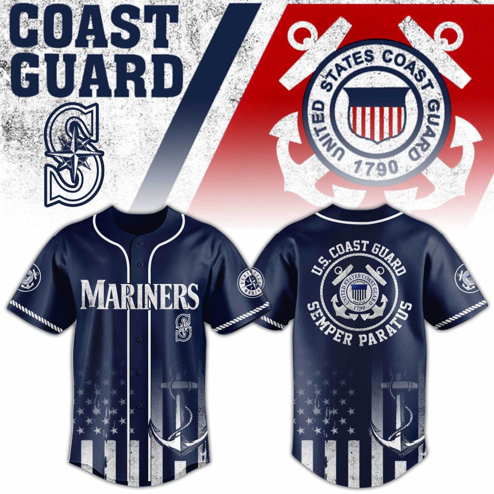 Gohipanda - Seattle Mariners Baseball X U.S. Coast Guard Special Edition