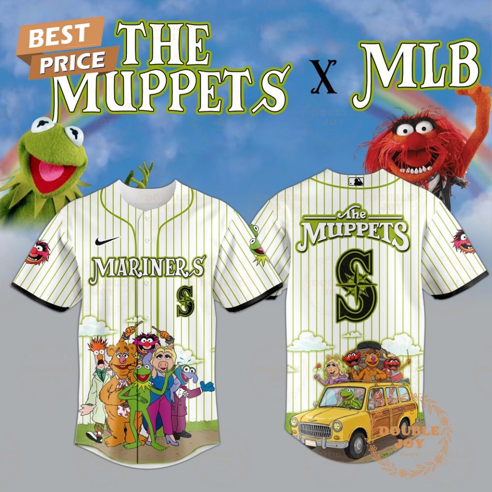 Gohipanda - Seattle Mariners The Muppets 2025 Limited Edition Baseball Jersey
