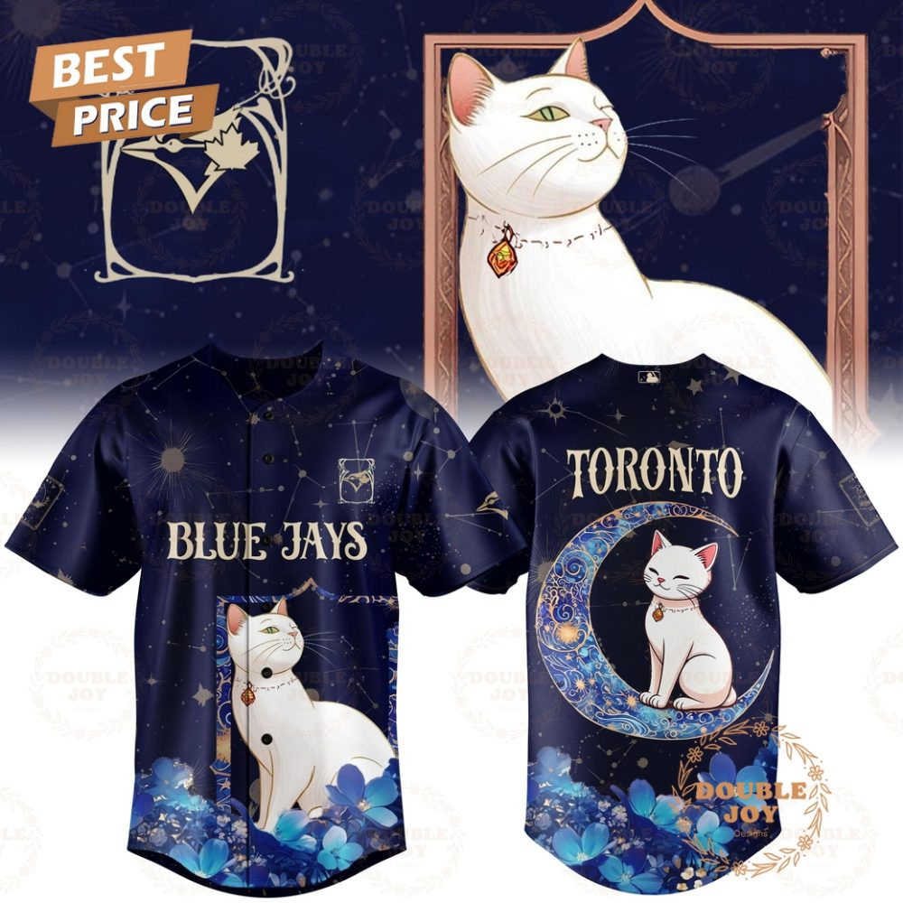 Gohipanda - Toronto Blue Jays Cat Version Tarot 2025 Special Edition Baseball Jersey