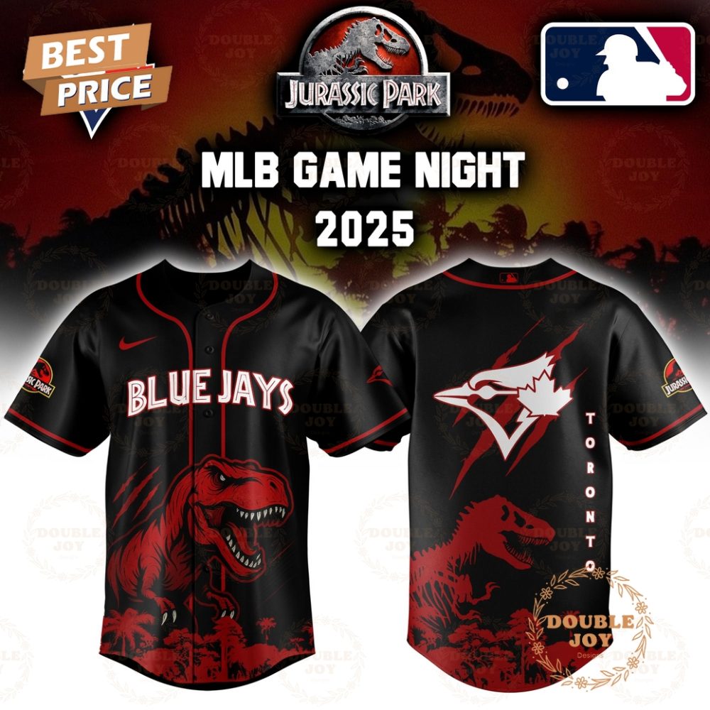 Gohipanda - Toronto Blue Jays Jurassic Park Game Night 2025 Limited Edition Baseball Jersey