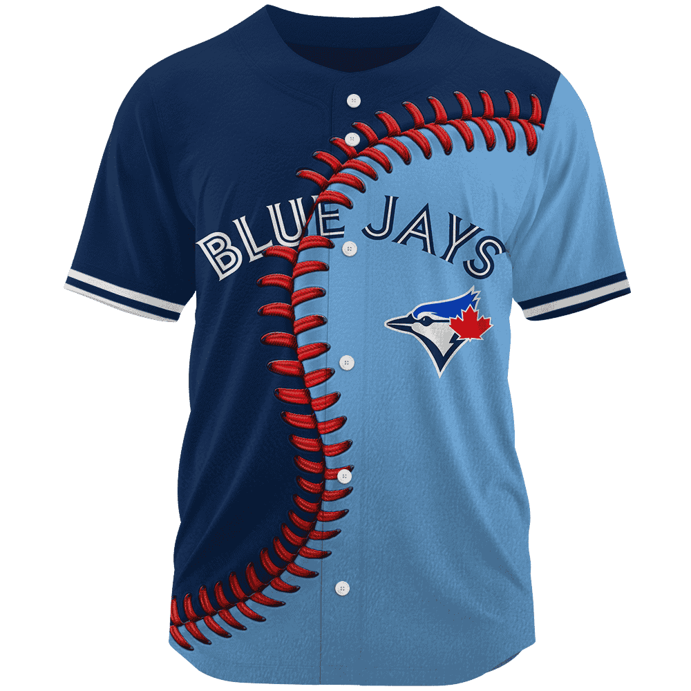 Gohipanda - Toronto Blue Jays Mix Jerseys Mlb Personalized