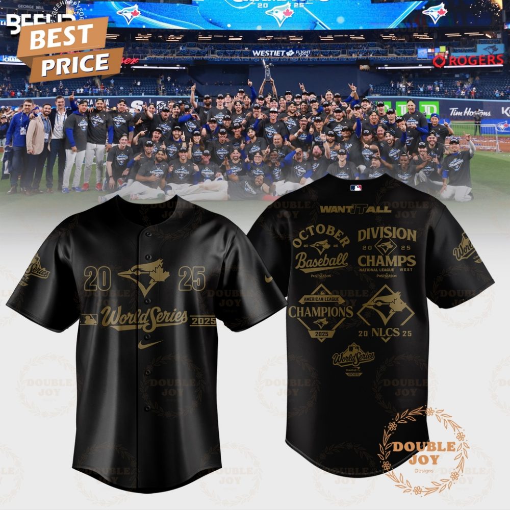 Gohipanda - Toronto Blue Jays X Major League Baseball 2025 Baseball Jersey