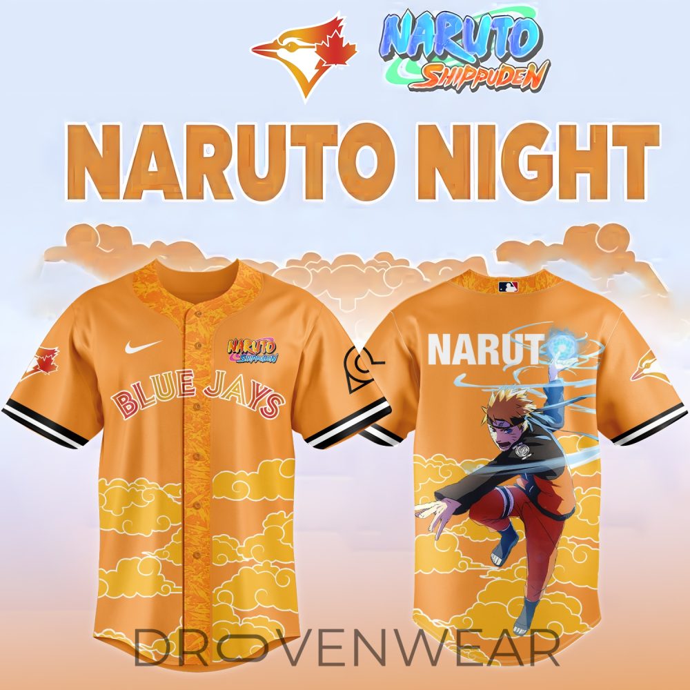 Gohipanda - Toronto Blue Jays X Naruto Night 2026 Jersey