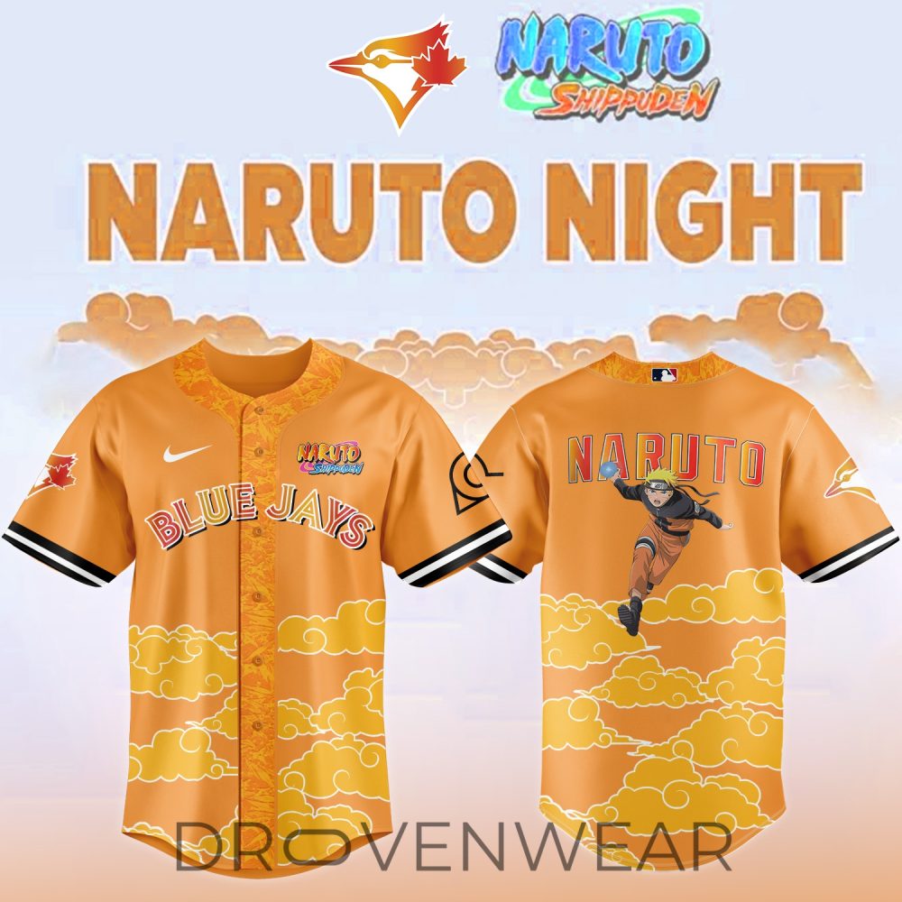 Gohipanda - Toronto Blue Jays X Naruto Night 2026 Jersey Ver2