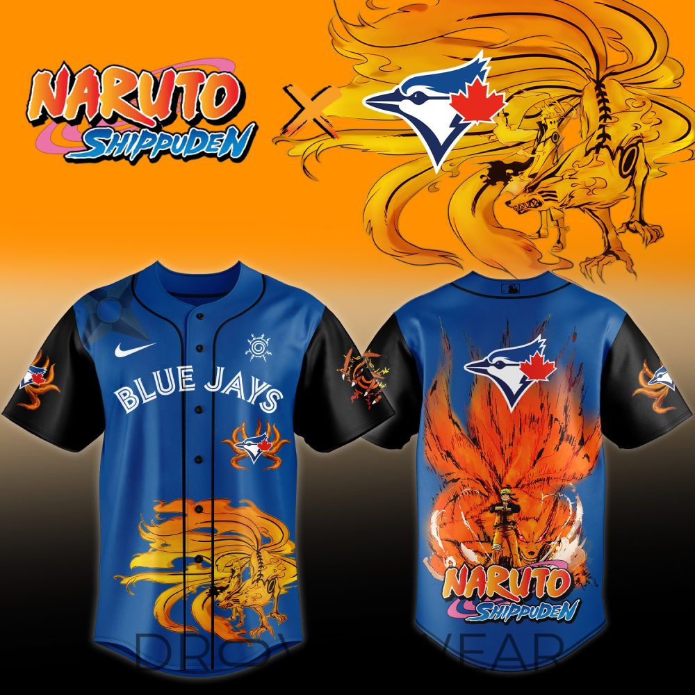 Gohipanda - Toronto Blue Jays X Naruto Night 2026 Jersey Ver3