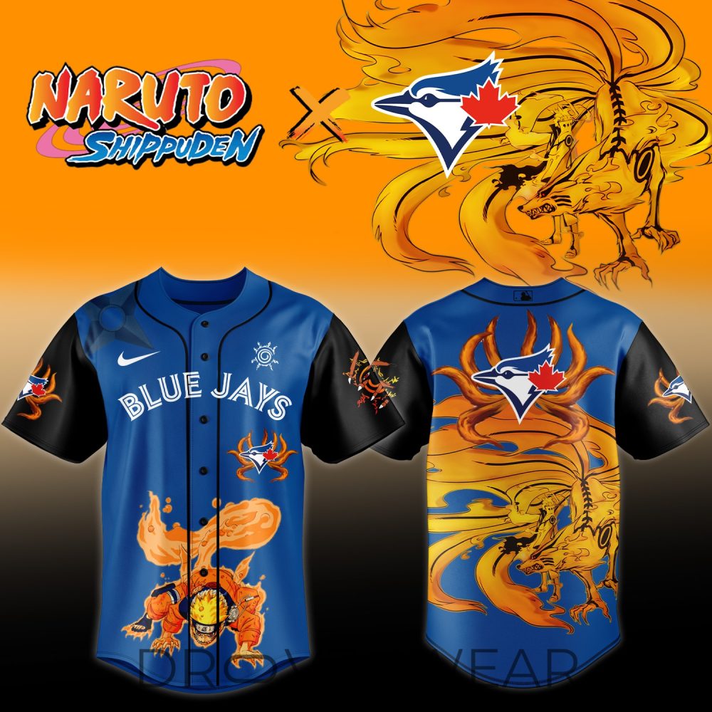 Gohipanda - Toronto Blue Jays X Naruto Night 2026 Jersey Ver4