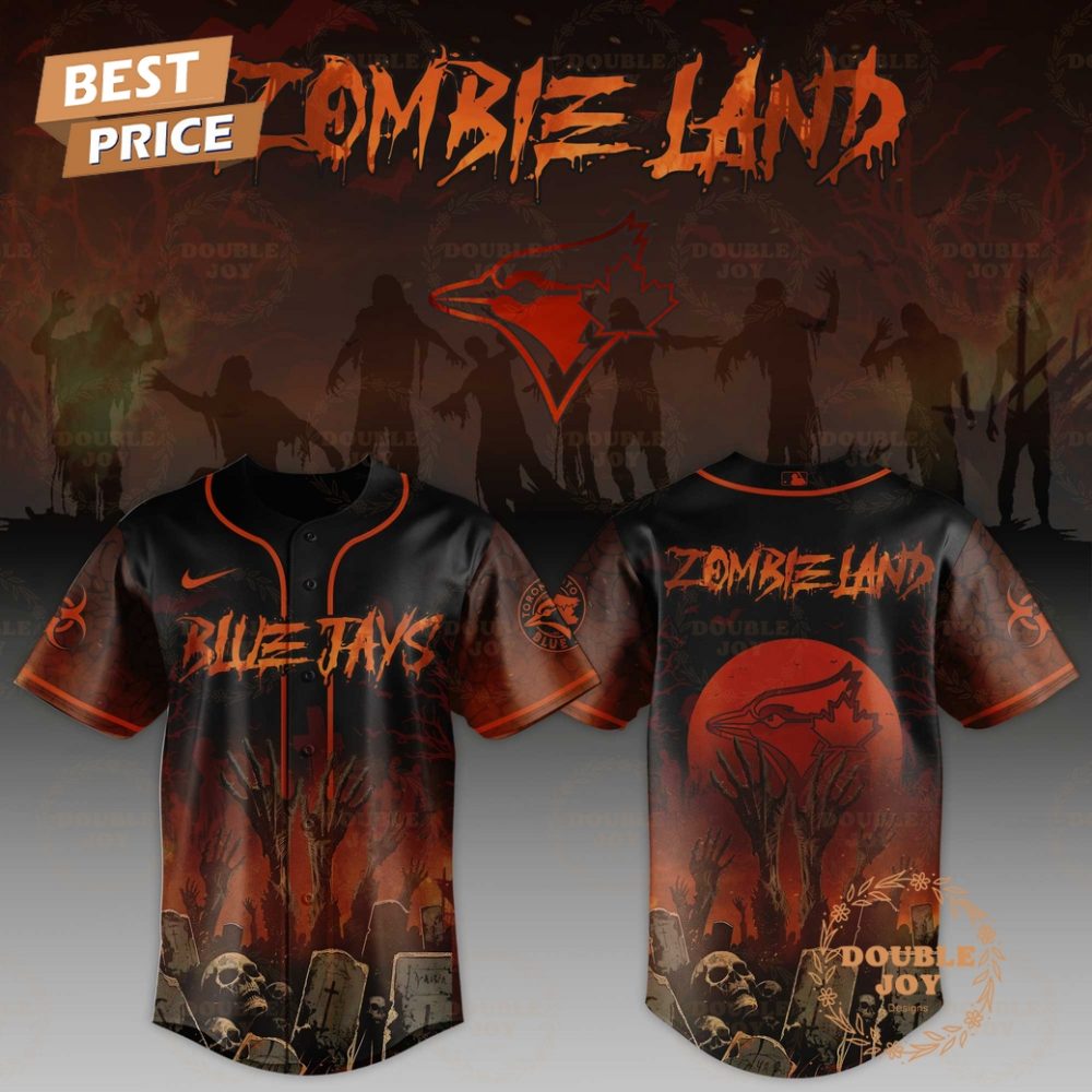 Gohipanda - Toronto Blue Jays Zombieland 2025 Limited Edition Baseball Jersey