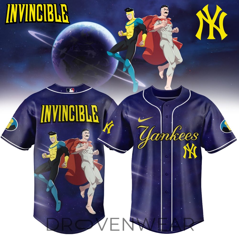 Gohipanda - Yankees Mlb Team Baseball Jersey