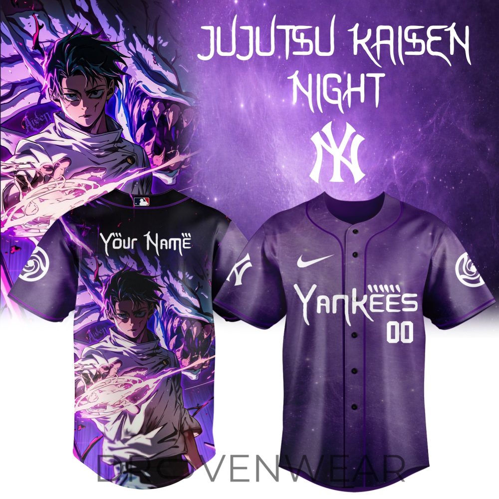 Gohipanda - Yankees Mlb Team Baseball Jersey