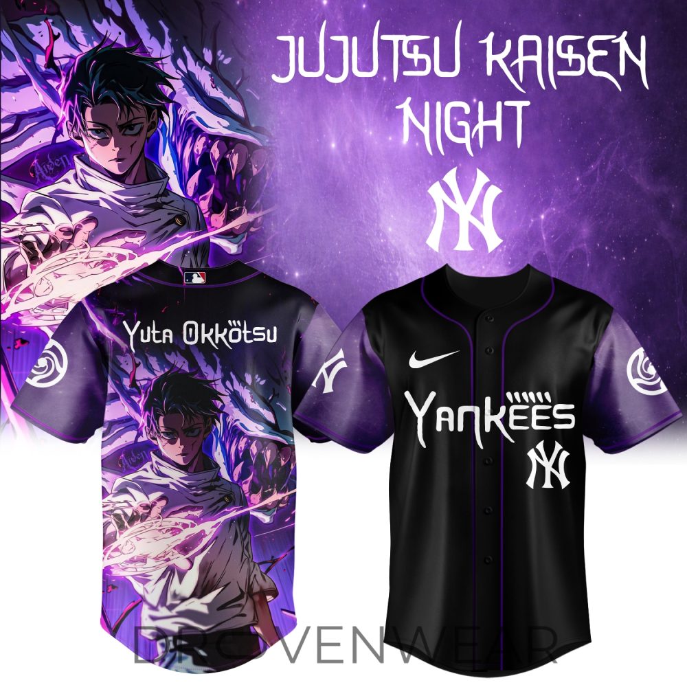 Gohipanda - Yankees Mlb Team Baseball Jersey