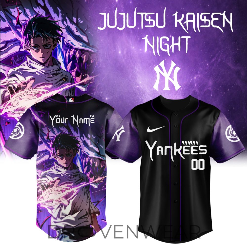 Gohipanda - Yankees Mlb Team Baseball Jersey