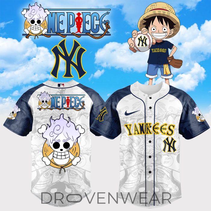 Gohipanda - Yankees Mlb Team Baseball Jersey