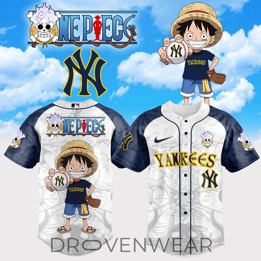 Gohipanda - Yankees Mlb Team Baseball Jersey