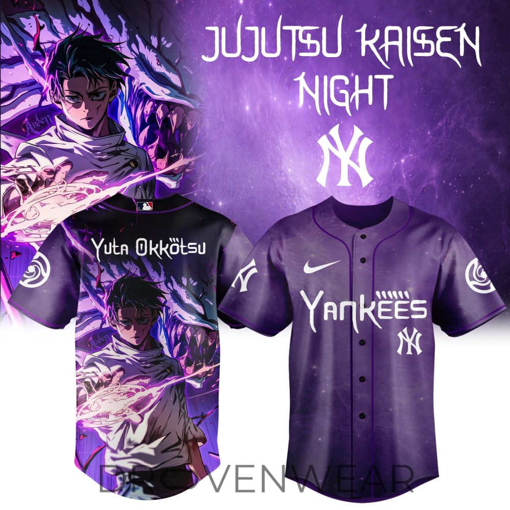Gohipanda - Yankees Mlb Team Baseball Jersey