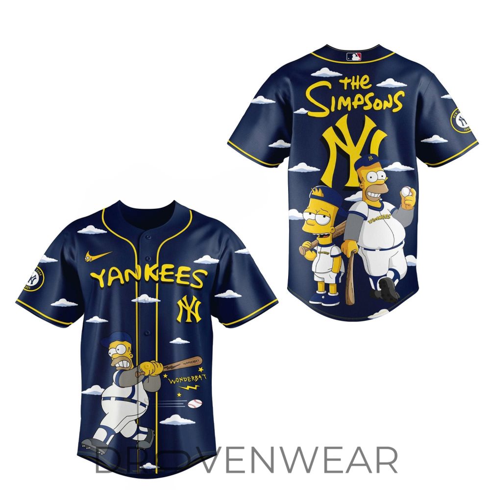 Gohipanda - Yankees Mlb Team Baseball Jersey