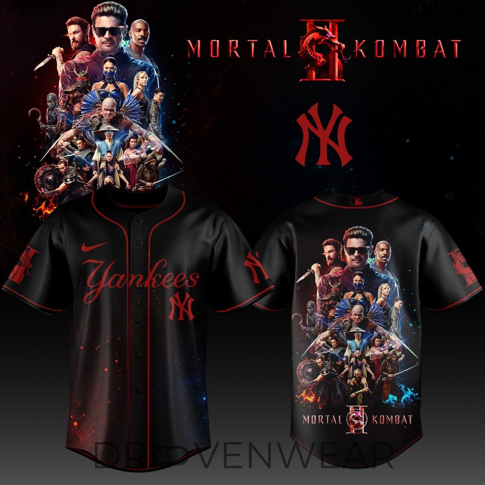 Gohipanda - Yankees Mlb Team Baseball Jersey
