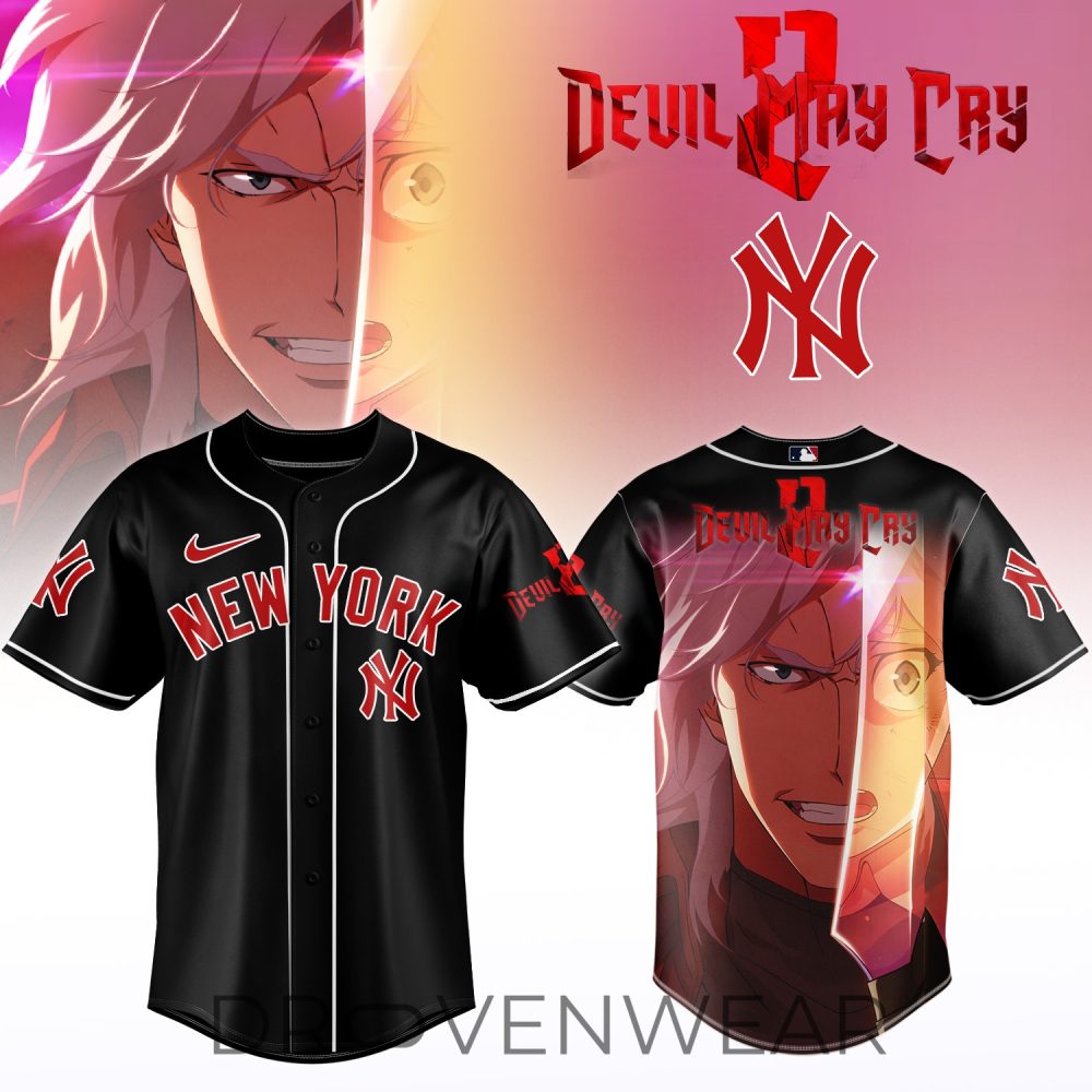 Gohipanda - Yankees Mlb Team Baseball Jersey