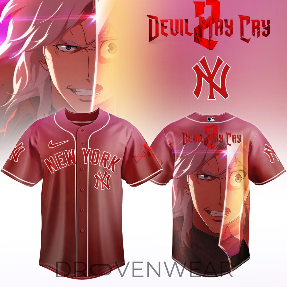 Gohipanda - Yankees Mlb Team Baseball Jersey